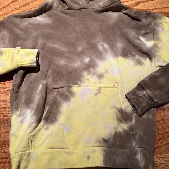 Katie J NYC girls tie dye hoodie like new size large - Picture 2 of 3